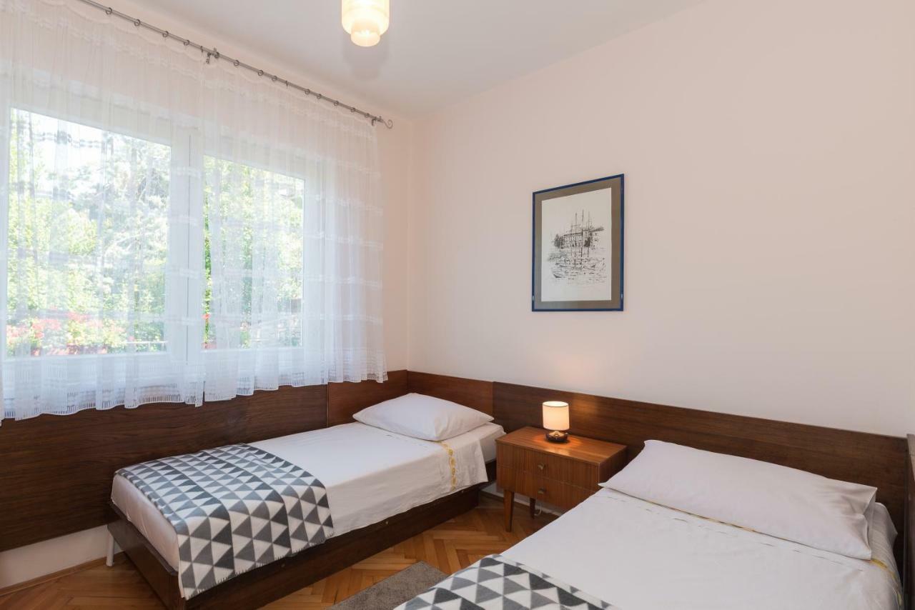 Appartamento Adriatic Rabac Esterno foto